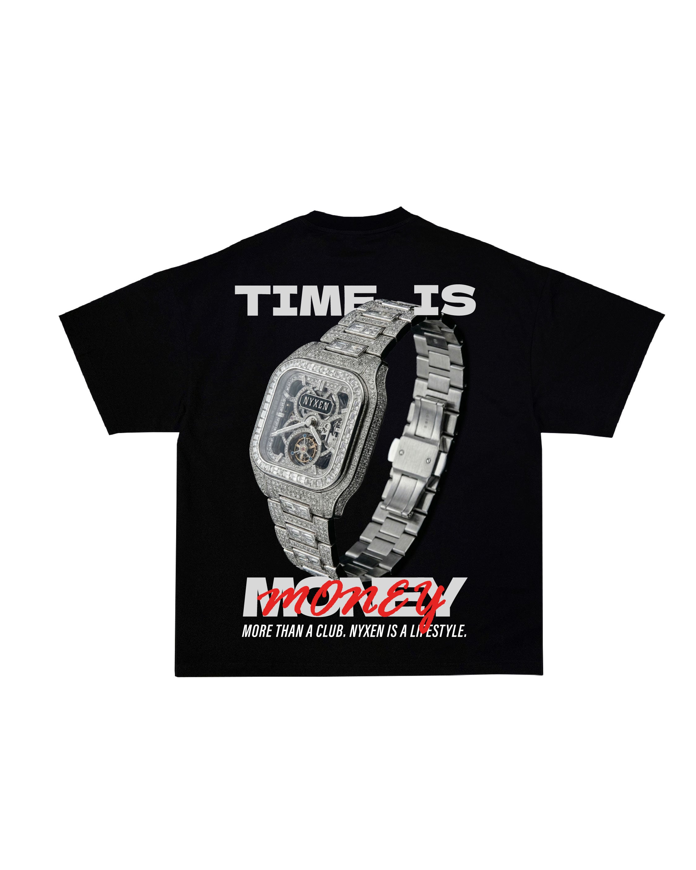 THE 'TIME IS MONEY' TEE