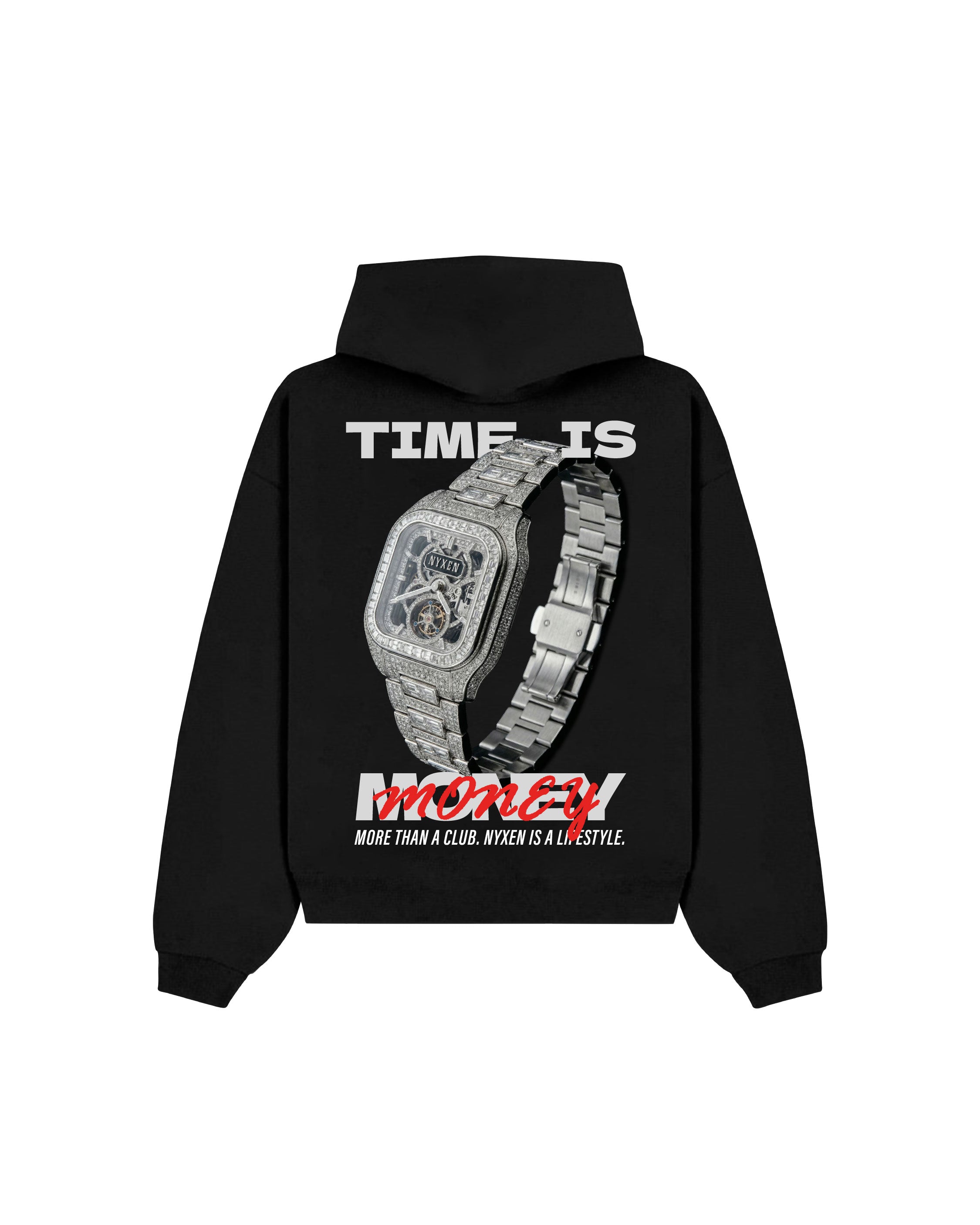 THE 'TIME IS MONEY' HOODIE