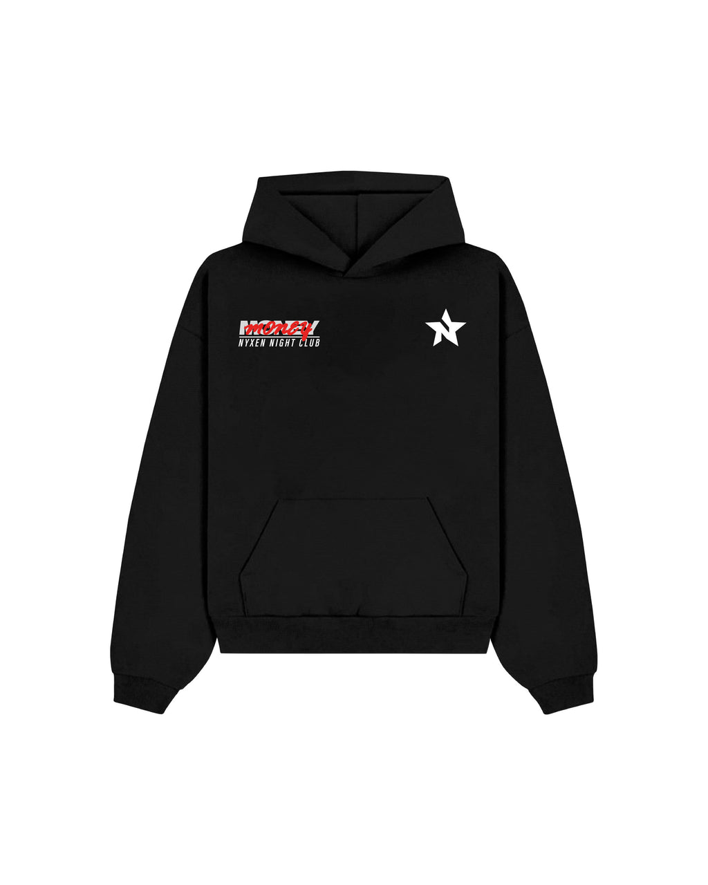 THE 'TIME IS MONEY' HOODIE