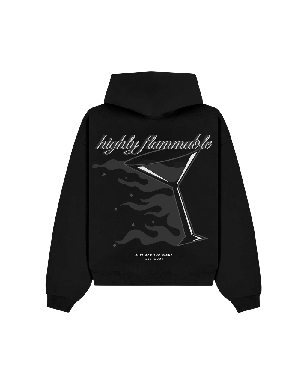 THE 'MARTINI' HOODIE