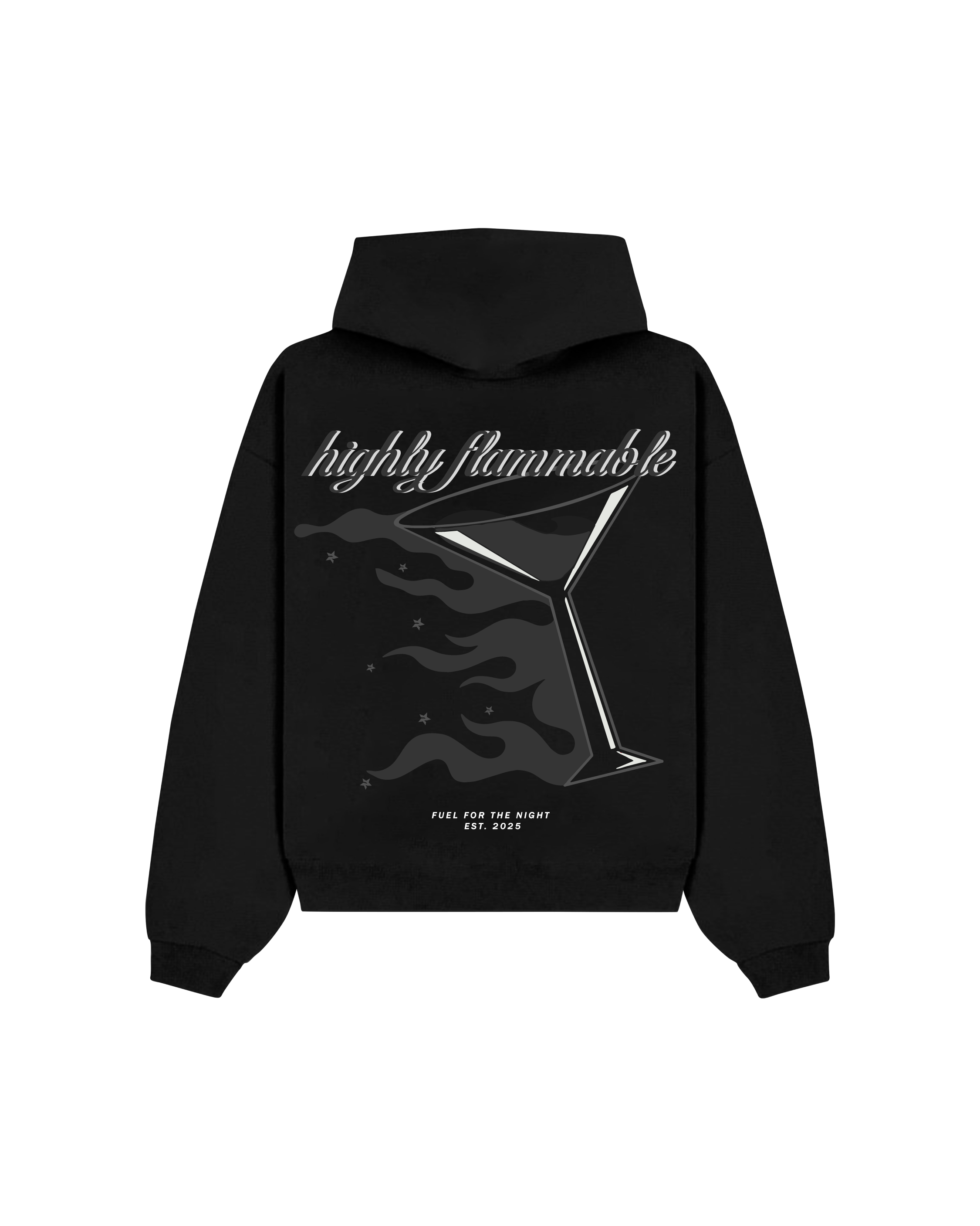 THE 'MARTINI' HOODIE