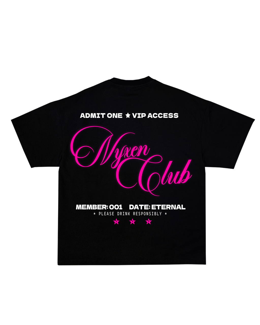 THE 'VIP ACCESS' TEE
