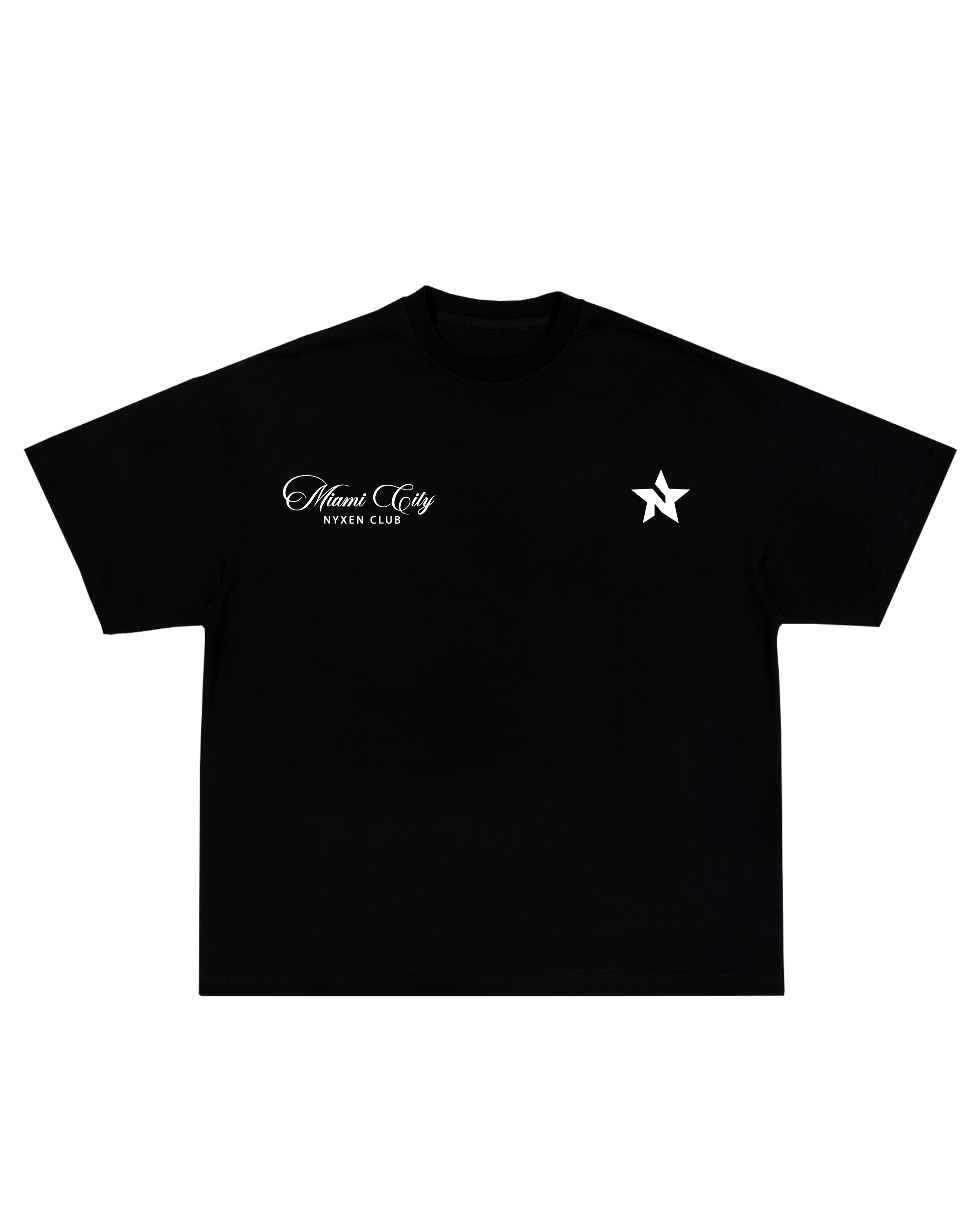 THE 'MIAMI CITY' TEE