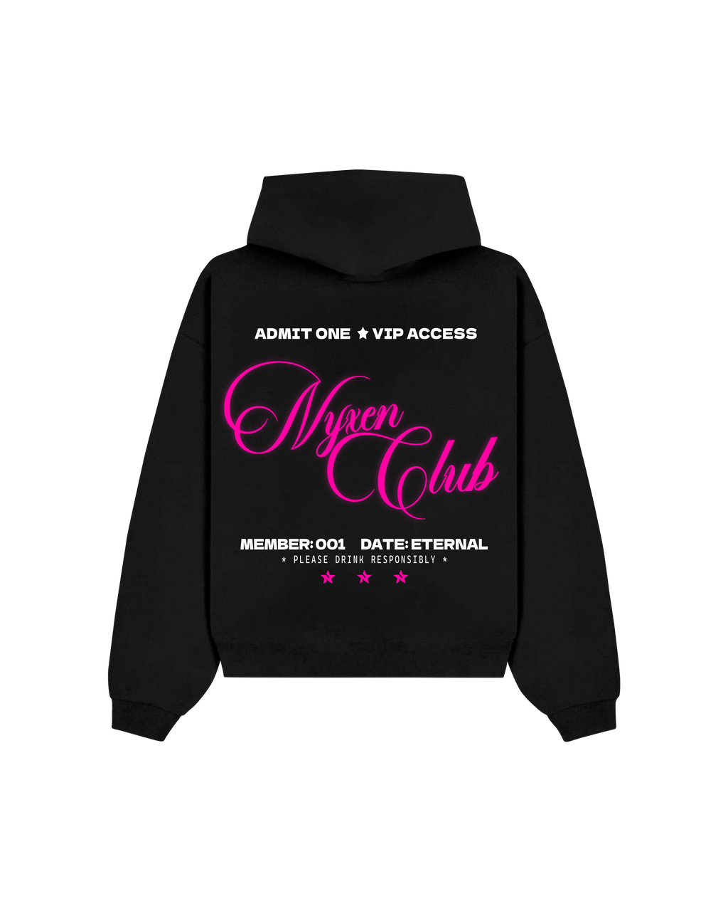 THE 'VIP ACCESS' HOODIE