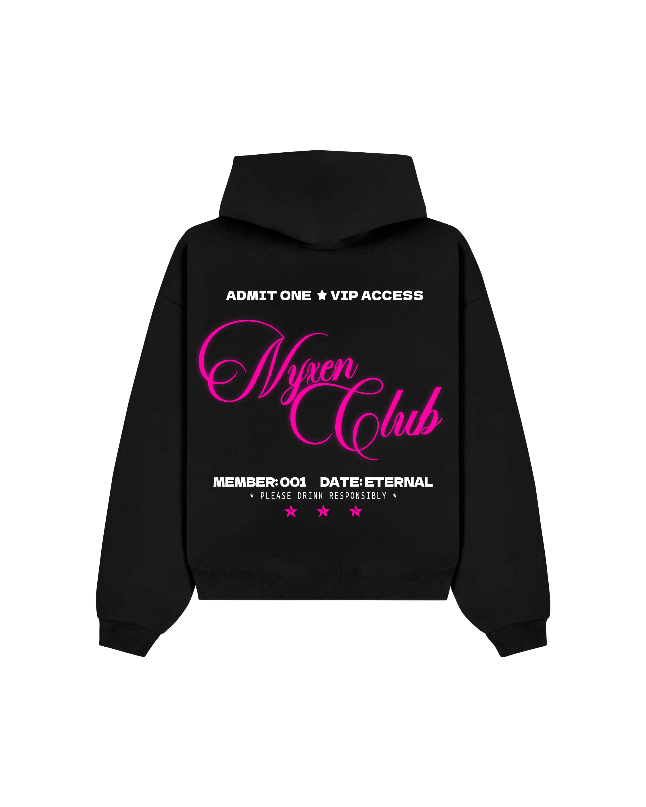 THE 'VIP ACCESS' HOODIE